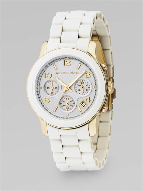 michael kors watch rubber band|michael kors watch bands women.